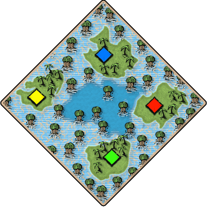Bog Islands minimap