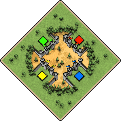 Fortified Clearing minimap