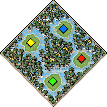 Mangrove Jungle minimap