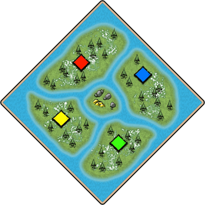 Northern Isles minimap