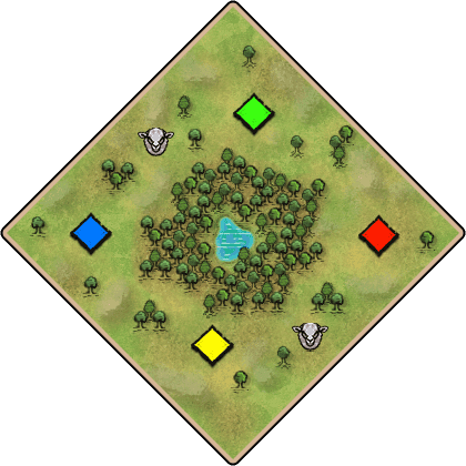 Oasis minimap