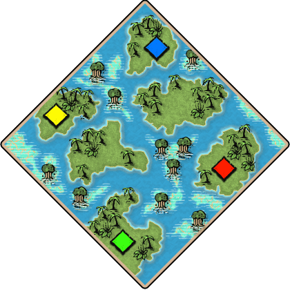 Pacific Islands minimap