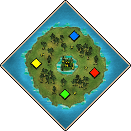 Paradise Island minimap