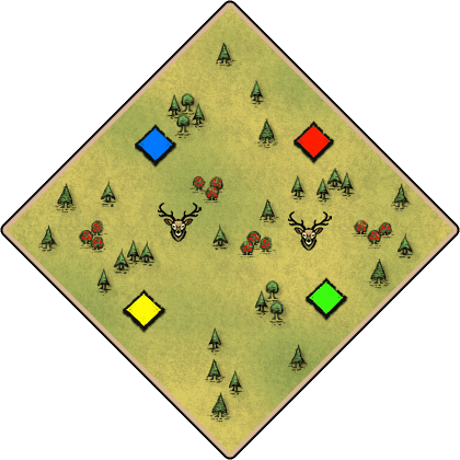Prairie minimap