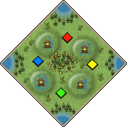 Sacred Springs minimap