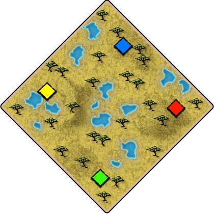 Serengeti minimap