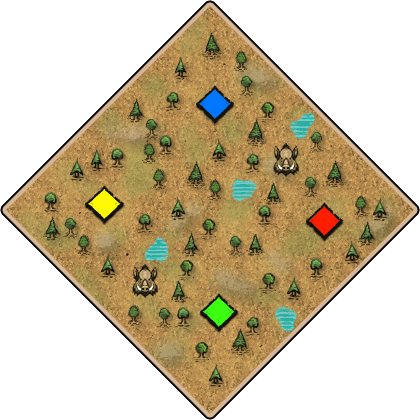 Sherwood Forest minimap