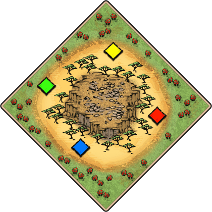 Shrubland minimap