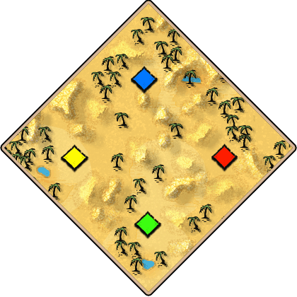 Arabia minimap