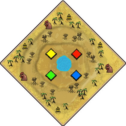 Border Dispute minimap