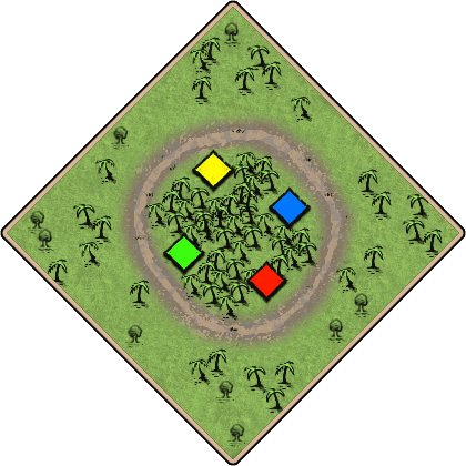 Enclosed minimap