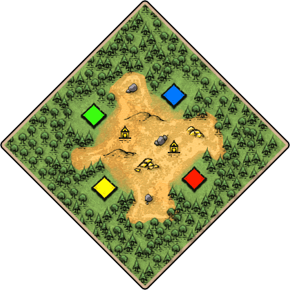 Glade minimap