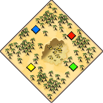 Golden Pit minimap
