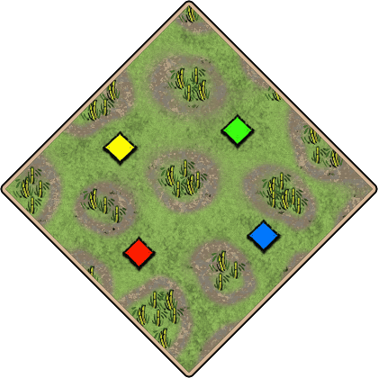 Land Madness minimap