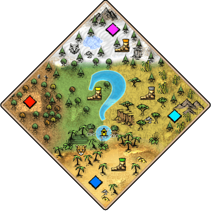 Megarandom minimap